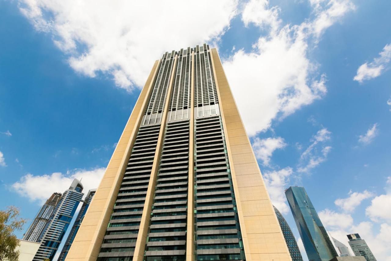 Апартаменти 1Br Burj Khalifa View Index Tower Difc Дубай Екстер'єр фото